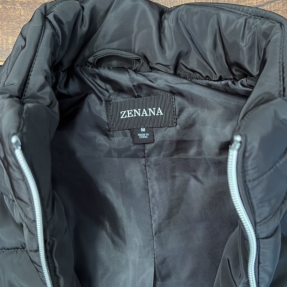 Zenana Puffer vest - Picture 2 of 3